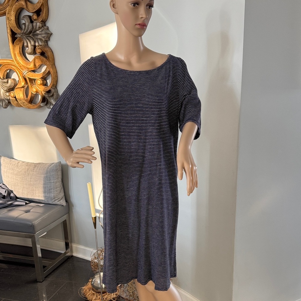Eileen Fisher Striped Tunic/Dress